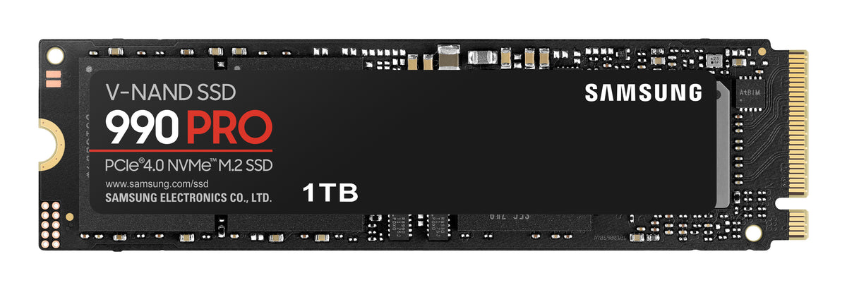 SSD    1TB Samsung  M.2  PCI-E   NVMe Gen4 990 PRO Basic retail