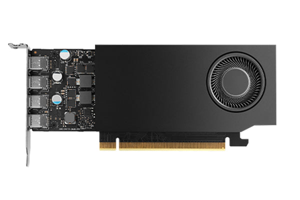 HP NVIDIA RTX A1000 8GB GDDR6 - 4 x miniDP