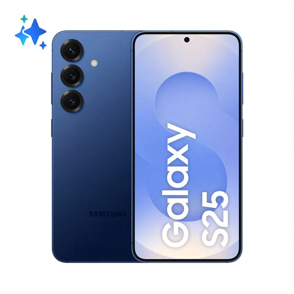 Samsung Galaxy S25 128GB Dark Blue 6.2" 5G (12GB) EU Model Android