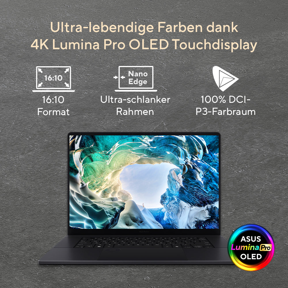 ASUS ProArt  P16        R9 HX 370 64 2 5090   H7606WX-SE008X W11P