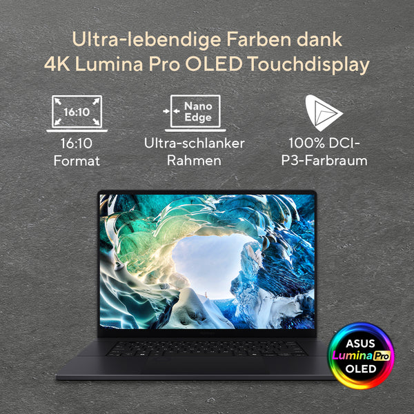 ASUS ProArt  P16        R9 HX 370 64 2 5090   H7606WX-SE008X W11P