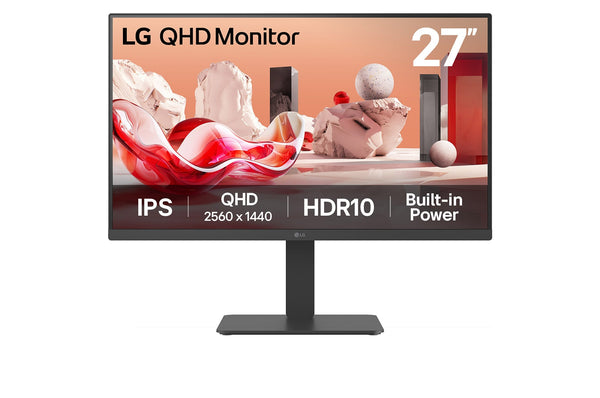 LG 68,58cm 27BA45QB-B QHD 16:9 IPS DP HDMI
