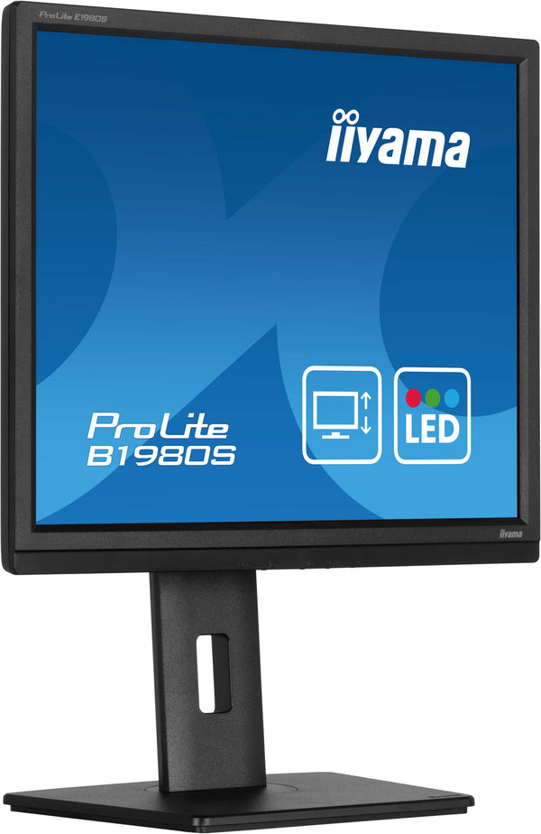 IIYAMA 48.0cm (19")   B1980S-B1     5:4 HDMI+DP black