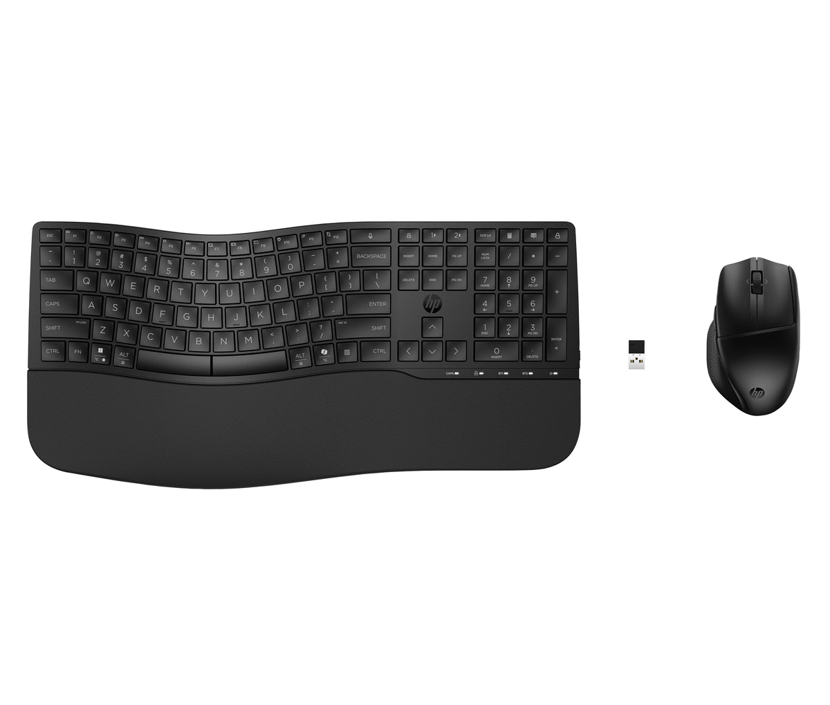 HP Tastatur 685 - Tastatur-und-Maus-Set Comfort Dual-Mode
