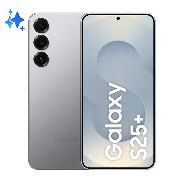 Samsung Galaxy S25 Plus 512GB Silver 6.7" 5G (12GB) DE Model