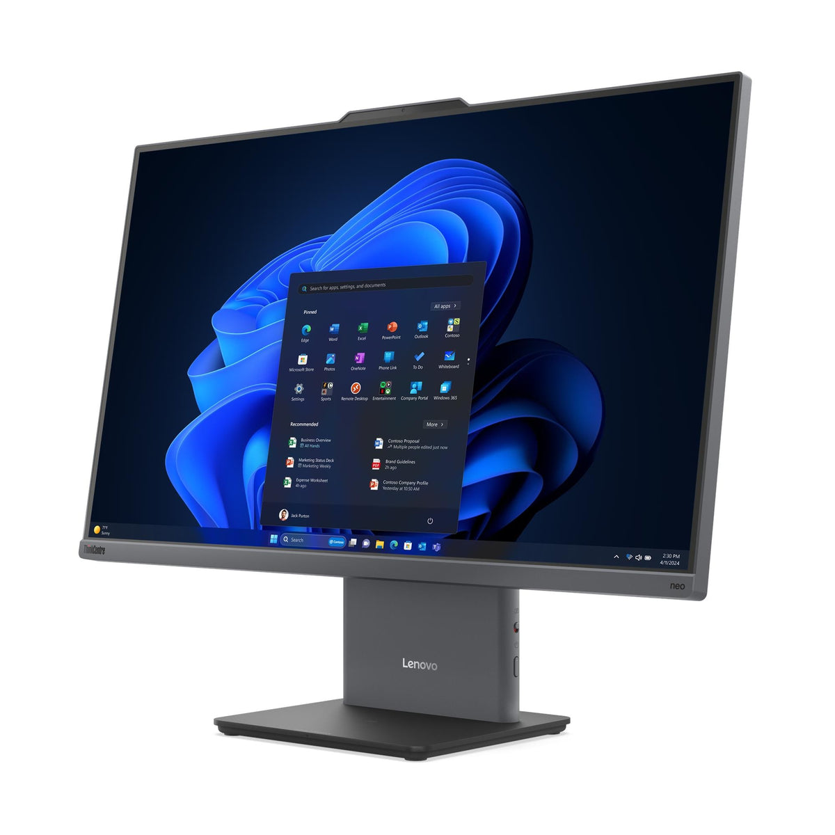 Lenovo ThinkCentre neo50a G6 27,0" U7-256V  16/512 FHD W11P