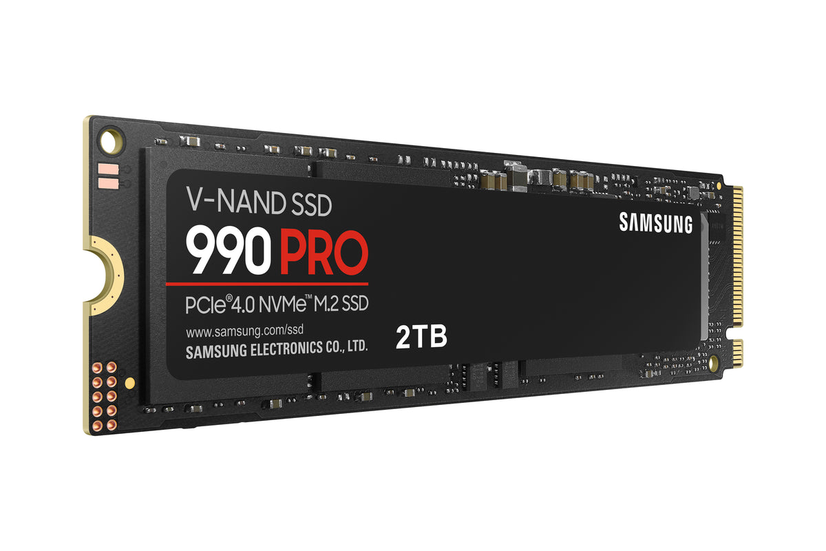 SSD    2TB Samsung  M.2  PCI-E   NVMe Gen4 990 PRO Basic retail