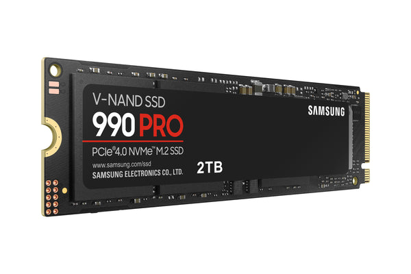 SSD    2TB Samsung  M.2  PCI-E   NVMe Gen4 990 PRO Basic retail