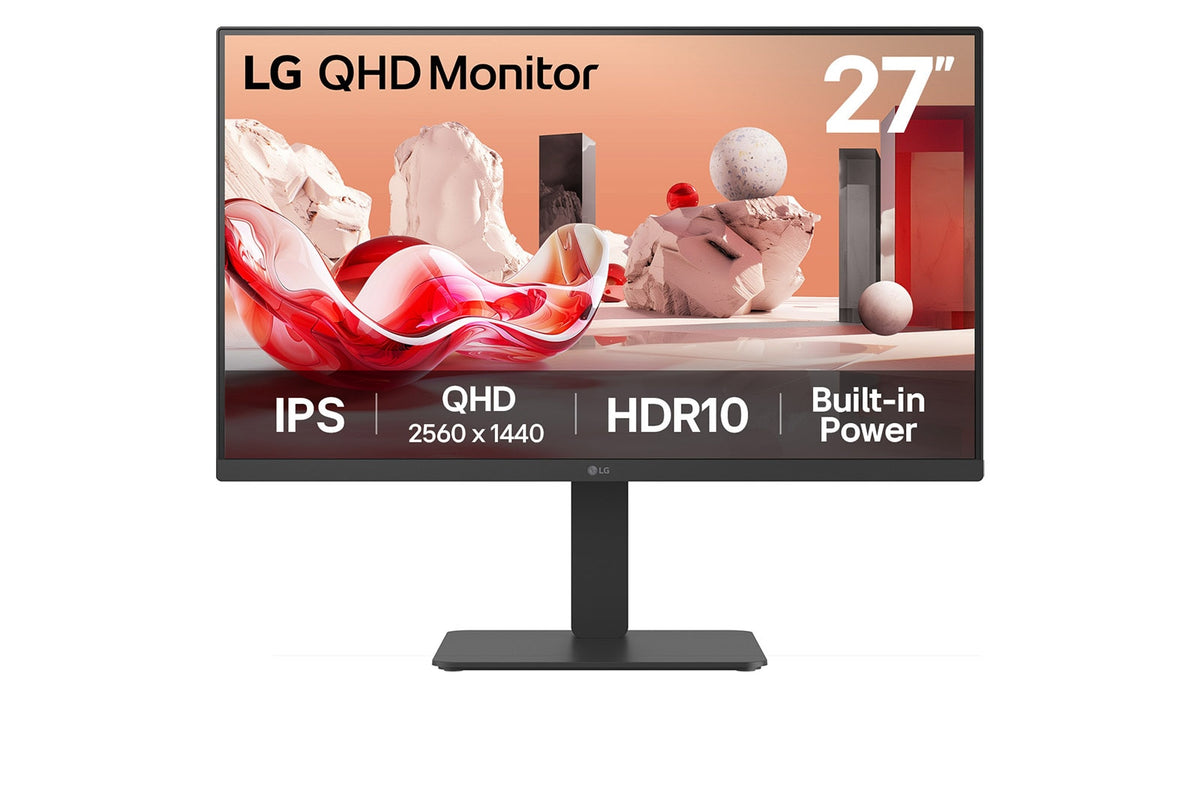 LG 68,58cm 27BA54QB-B QHD 16:9 IPS DP HDMI