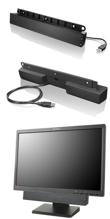 Lenovo USB Soundbar - Lautsprecher - für PC