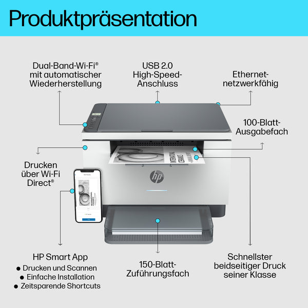 HP LaserJet sw M234dw  MFP                        9YF91F#ABD