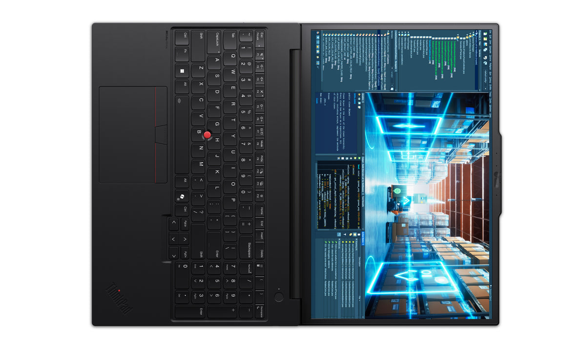 Lenovo ThinkPad P16v G3 16" Ultra 7-255H 32/512 RTX2000BW W11P