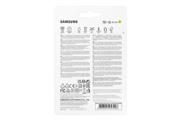 SD MicroSD Card 512GB Samsung SDXC PRO Ulti. Adapt.(Class10) retail
