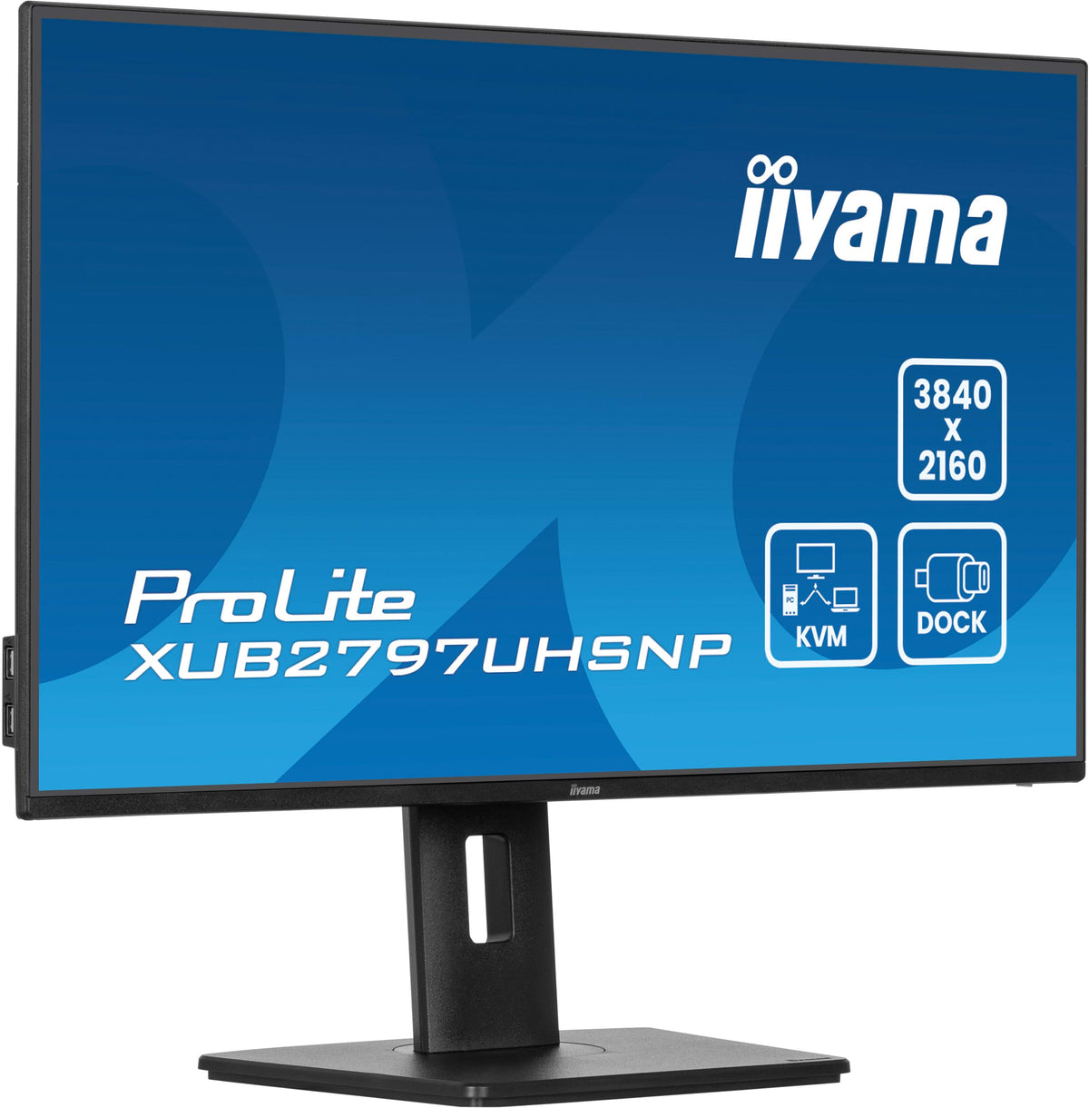 IIYAMA 68.5cm (27")   XUB2797UHSNP-B1 16:9 HDMI+DP+USB-C Lif