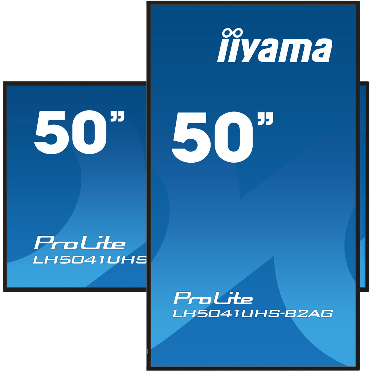 IIYAMA 125.7cm(50") LH5041UHS-B2AG 16:9 3xHDMI+USB VA 4K bl. retail
