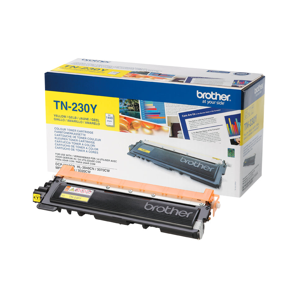 Toner Brother TN-230Y HL-3040CN/3070CW, MFC-9120CN/9320CW