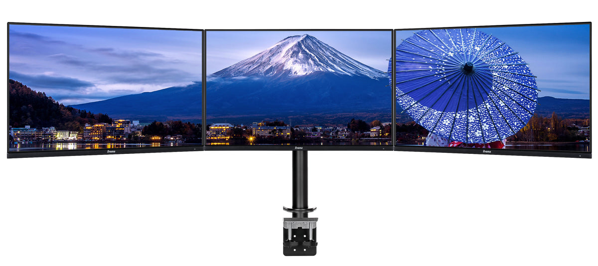 IIYAMA Desk Mount DS1003C-B1 10"-27" VESA
