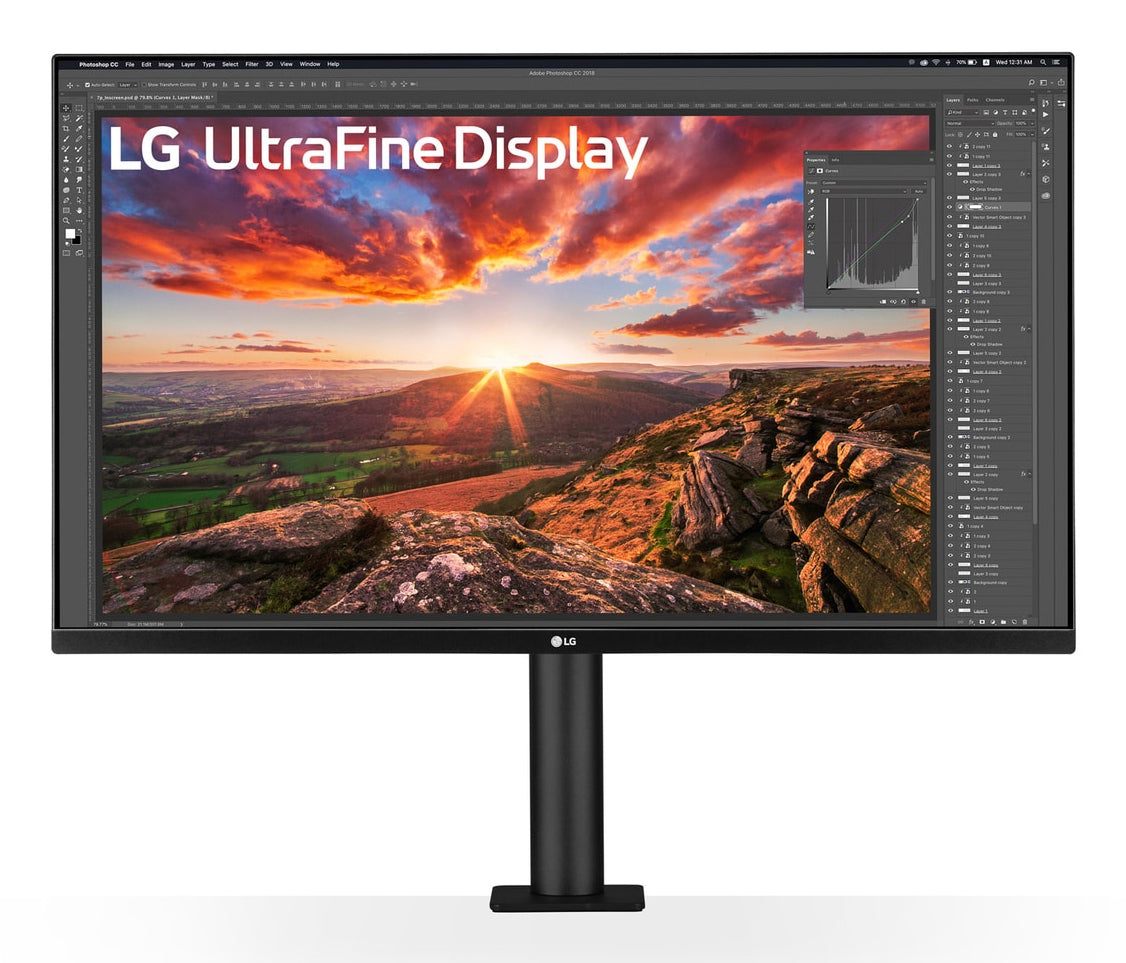 LG 81,28cm 32UN880K-B UHD 16:9 IPS DP HDMI USB