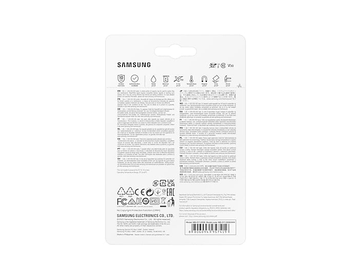 SD Card 128GB Samsung SDXC PRO Ultimate   (CL10) Reader retail