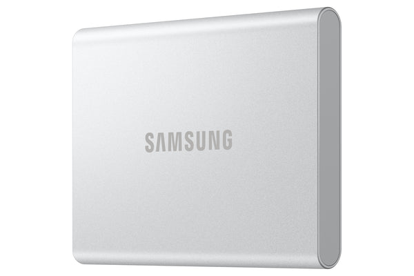SSD    2TB Samsung Portable SSD T7 Resurrected Metallic Silv