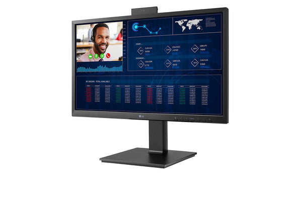 LG 24" 24CQ651W-BP IPS FHD Intel Pentium 8GB 256GB M.2 16:9
