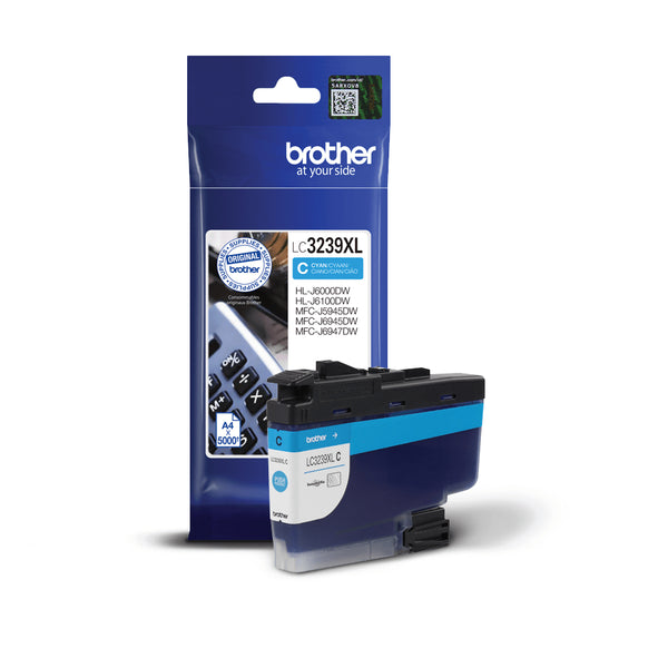 Patrone Brother LC-3239XLC  HL-J6000/6100/MFC-J5945/6945/47