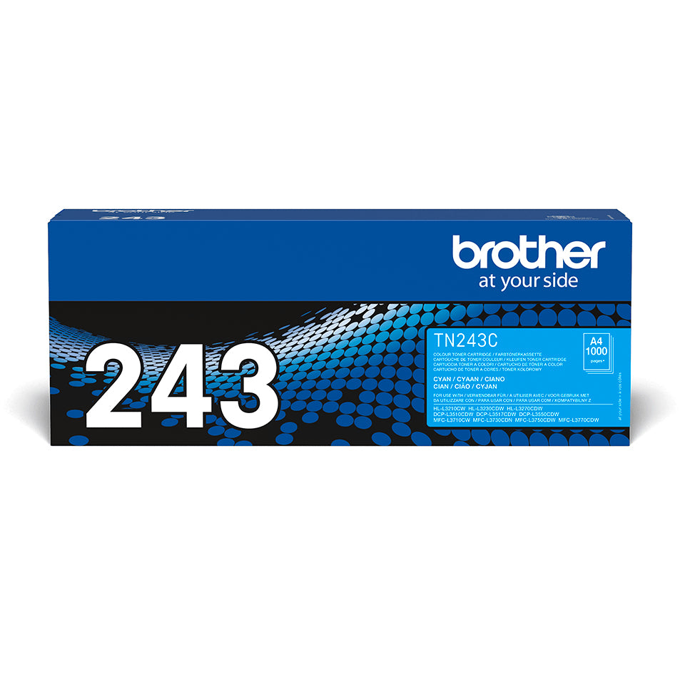 Toner Brother TN-243C  HL-L32XX/DCP-L35XX/MFC-L37XX