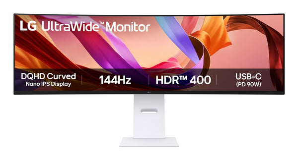 LG 124,46cm 49U950A-W DualQHD Curved 32:9 LCD HDMI USB