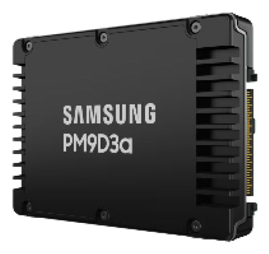 SSD  3,8TB Samsung  2,5" PCI-E   NVMe Gen5 PM9D3a bulk