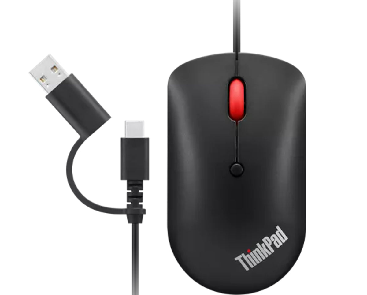 Lenovo Maus - ThinkPad USB-C Wired Compact Mouse