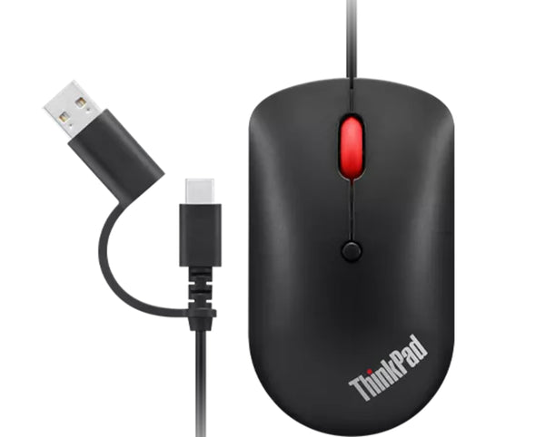 Lenovo Maus - ThinkPad USB-C Wired Compact Mouse