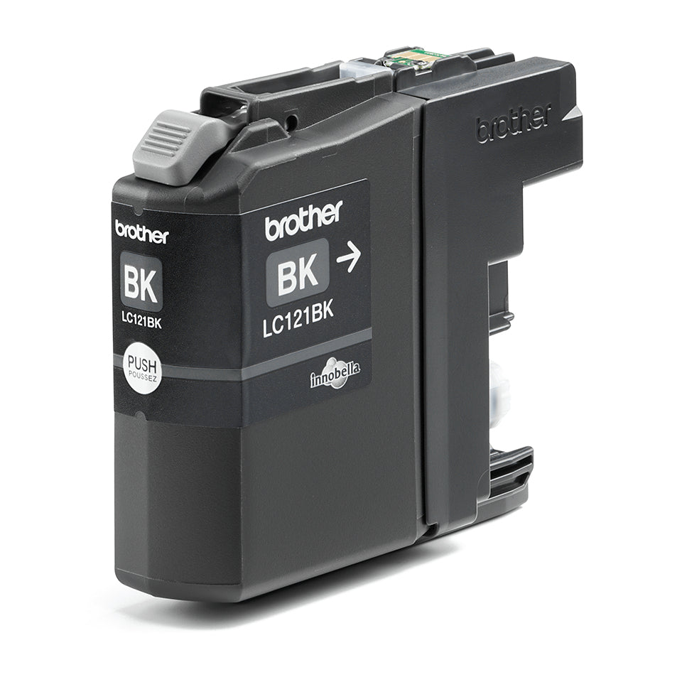 Patrone Brother LC-121BK  MFC-J470DW J870DW, DCP-J752DW