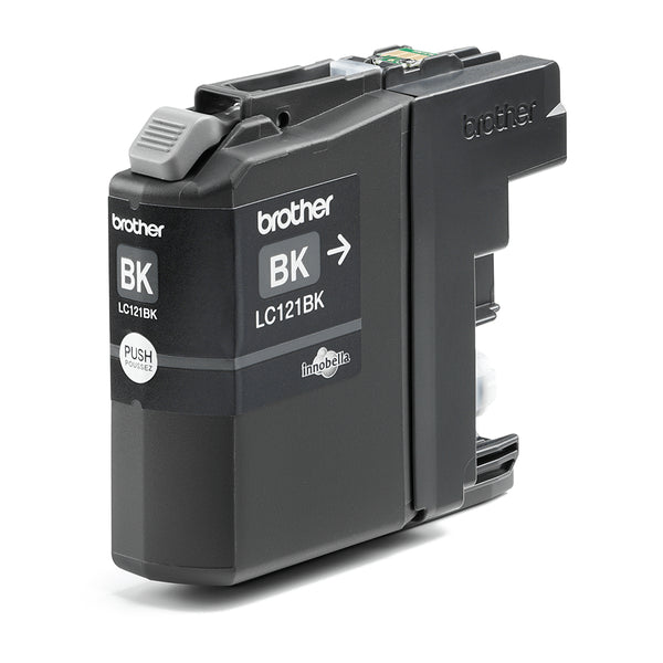 Patrone Brother LC-121BK  MFC-J470DW J870DW, DCP-J752DW