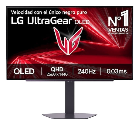 LG 68,58cm 27GX704A-B QHD 16:9 OLED DP HDMI USB