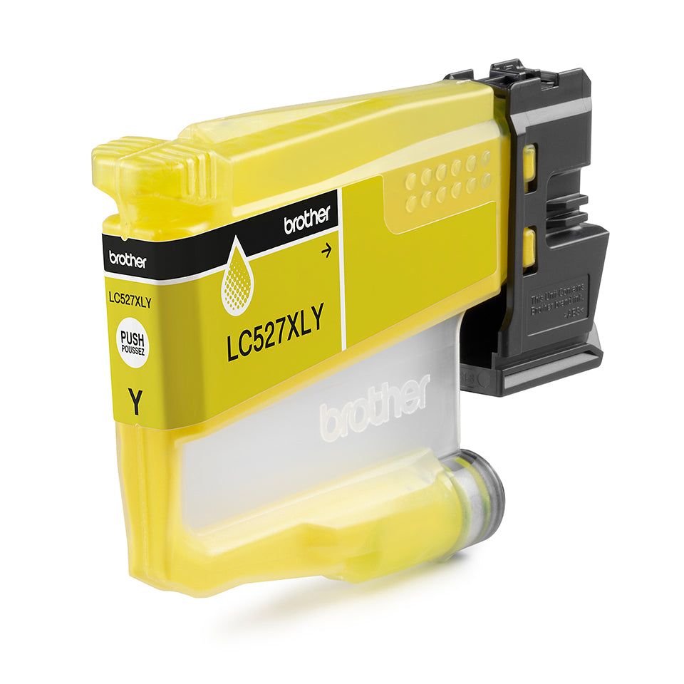 Patrone Brother LC-527XLY Gelb  MCJ4350DW/4550DW