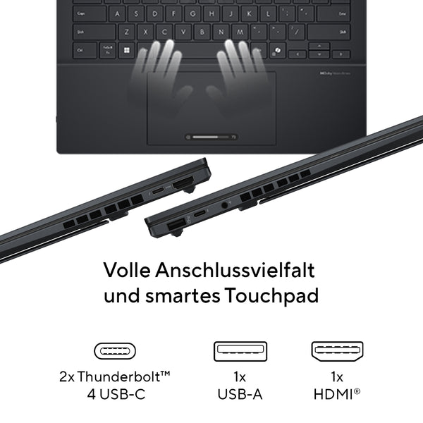ASUS Zenbook Duo 14"      U9-285H 16 1TB     UX8406CA-QL263W W11H