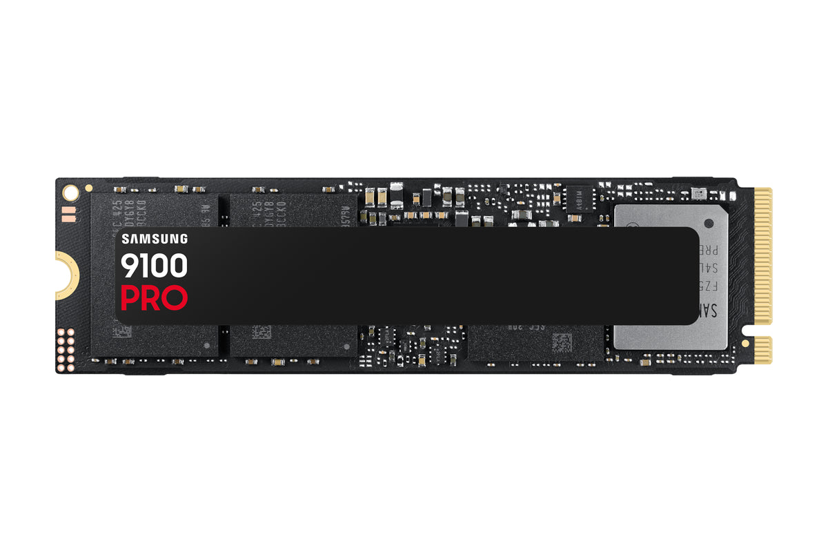 SSD    4TB Samsung  M.2  PCI-E   NVMe Gen5 9100 PRO Basic retail