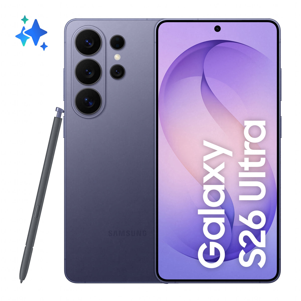Samsung Galaxy S26 Ultra 256GB Purple 6.9" (12GB) EU Model Android