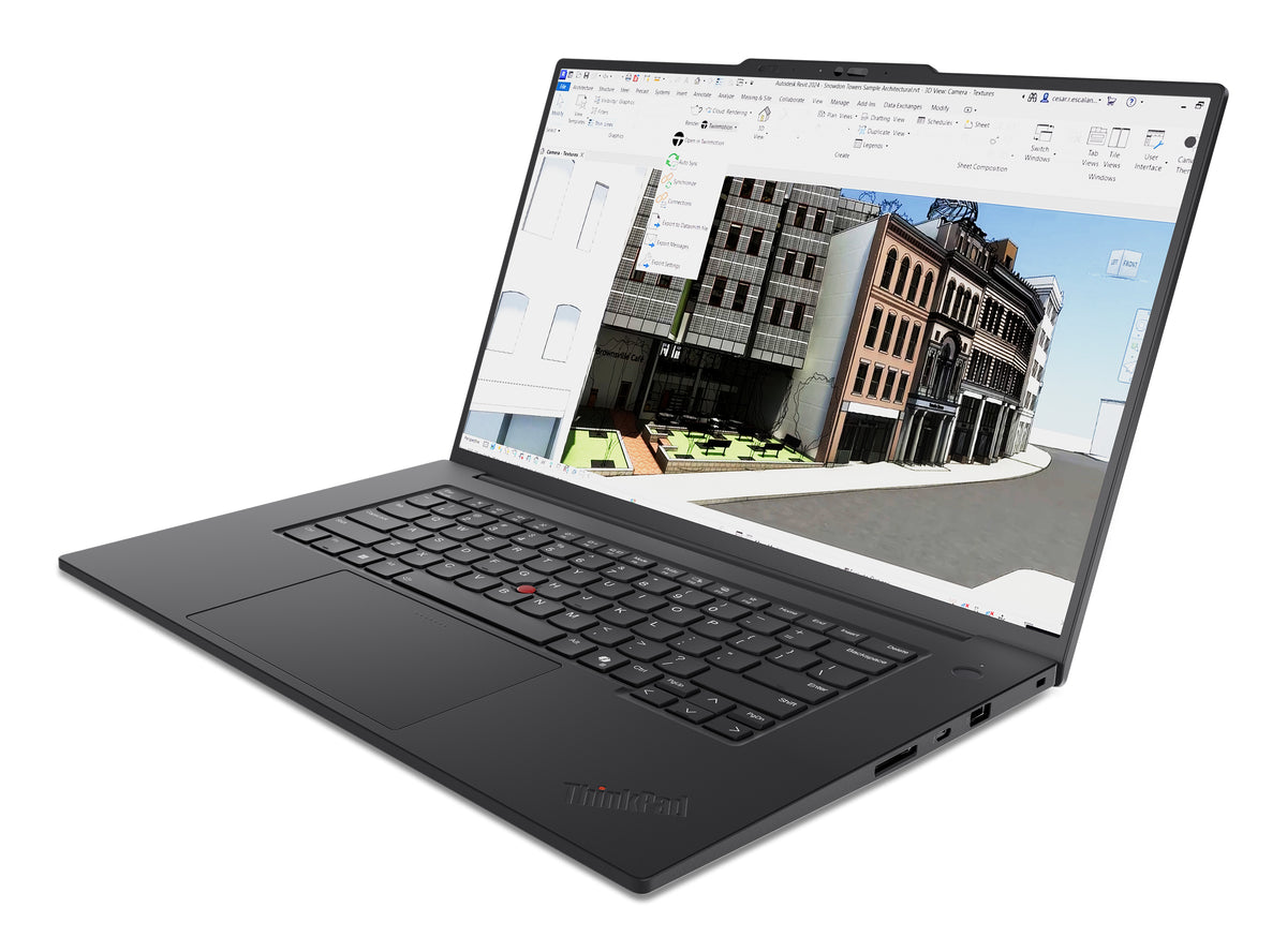 Lenovo ThinkPad P1 G8 16" Ultra 7-255H 64/1TB RTX2000BW W11P