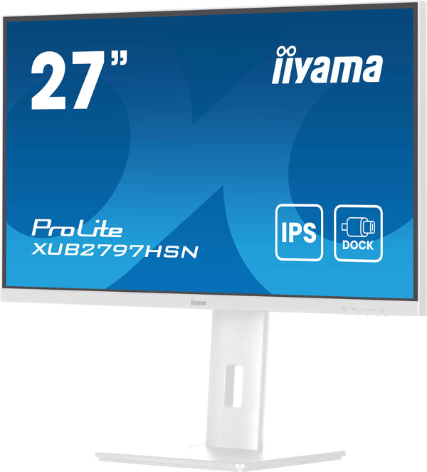 IIYAMA 68.5cm (27")   XUB2797HSN-W2 16:9  HDMI+DP+USB-C