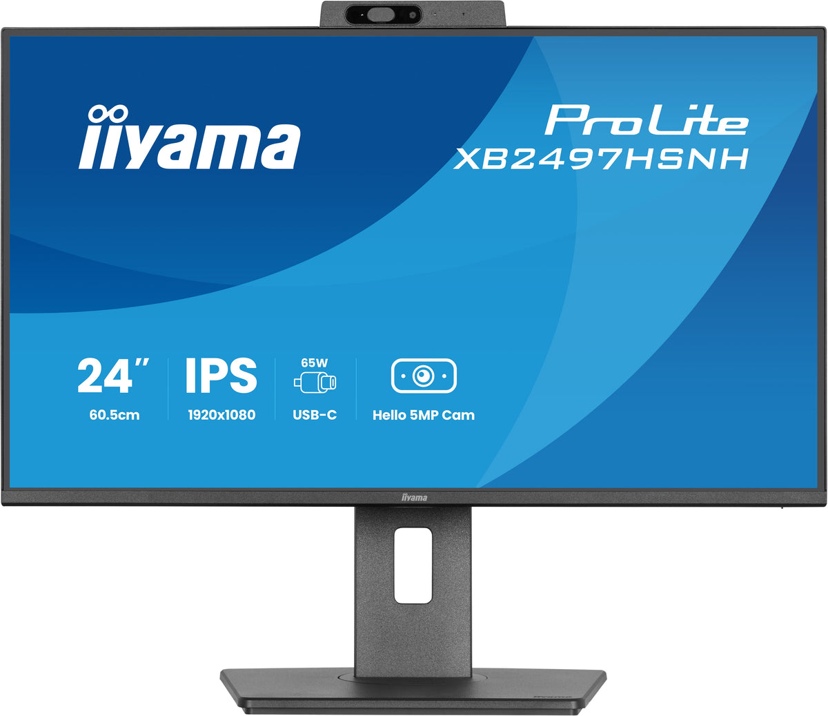 IIYAMA 60.5cm (24")   XB2497HSNH-B1   16:10 HDMI+DP+USB-C