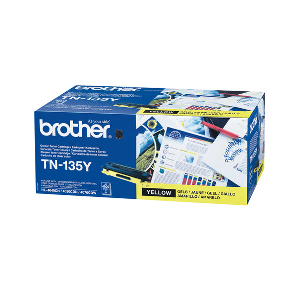 Toner Brother TN-135Y HL-4040CN/DN/DNLT