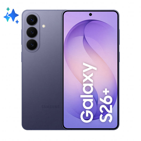 Samsung Galaxy S26 Plus 256GB Violet 6.7" 5G (12GB) DE Android