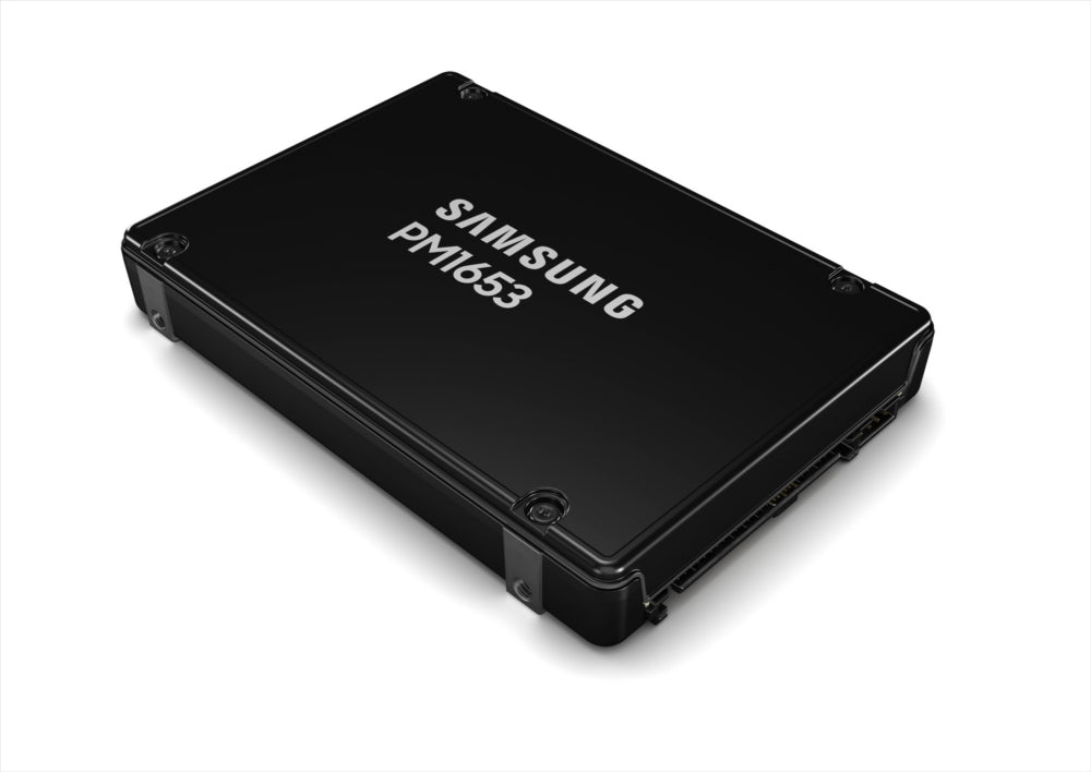 SSD  960GB Samsung  2,5" (6,3cm) SAS       PM1653 bulk