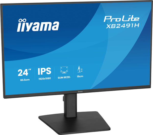IIYAMA 60,5cm (23,8") XB2491H-B1 16:9 HDMI+DP IPS