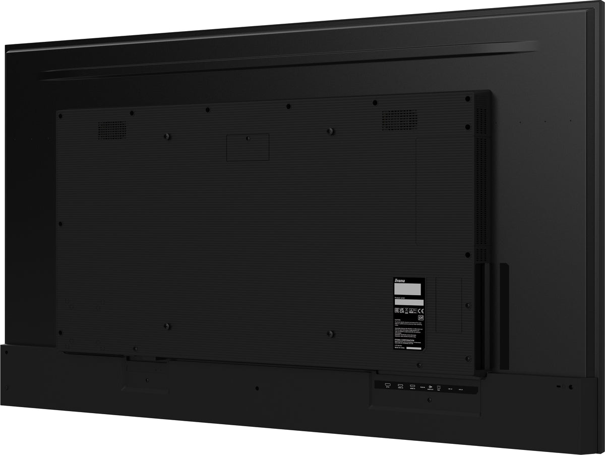 IIYAMA 164.0cm(65") LH6565UHSB-B1 16:9 2xHDMI+DP+2xUSB IPS retail (Speditionsversand)