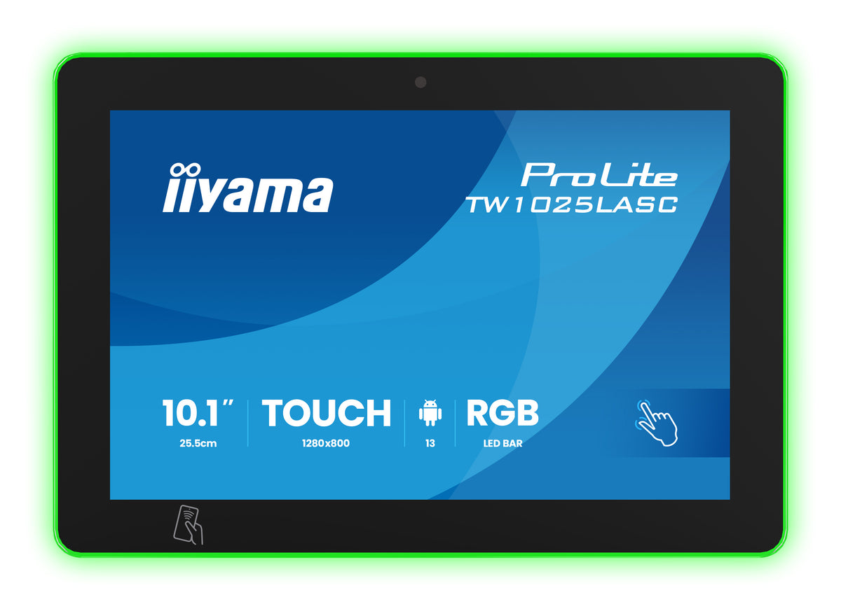 IIYAMA 25.5cm (10,1") TW1025LASC-B3PNR 16:10 M-Touch IPS