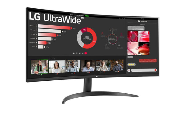 LG 86,36cm 34WR50QK-B     UHD 21:9 VA DP HDMI