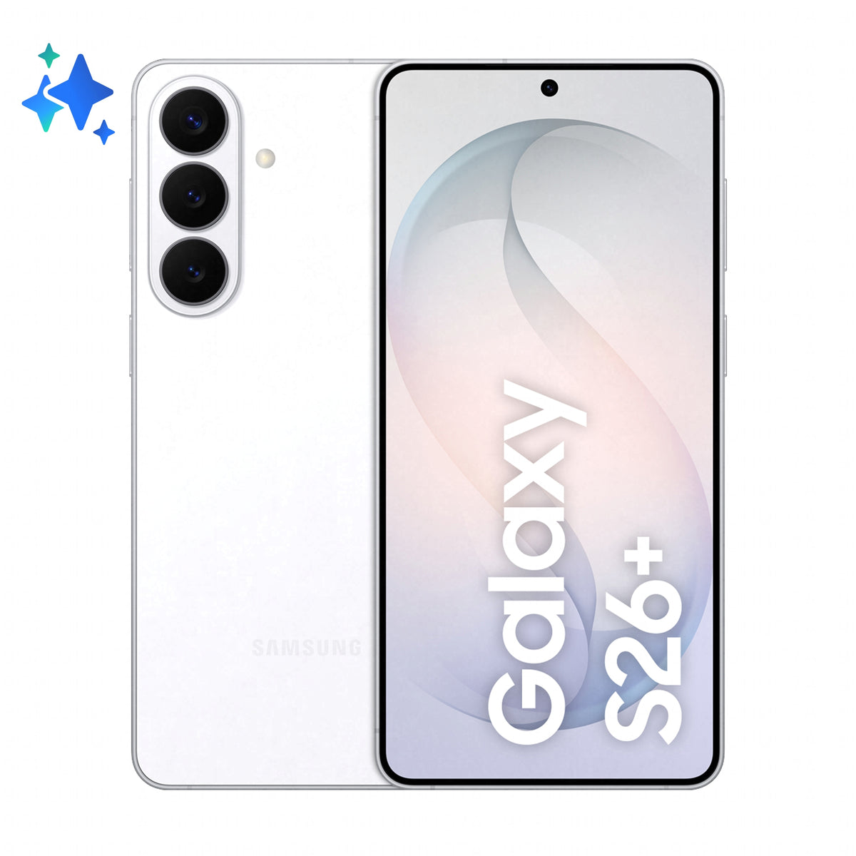Samsung Galaxy S26 Plus 256GB White 6.7" 5G (12GB) DE Android