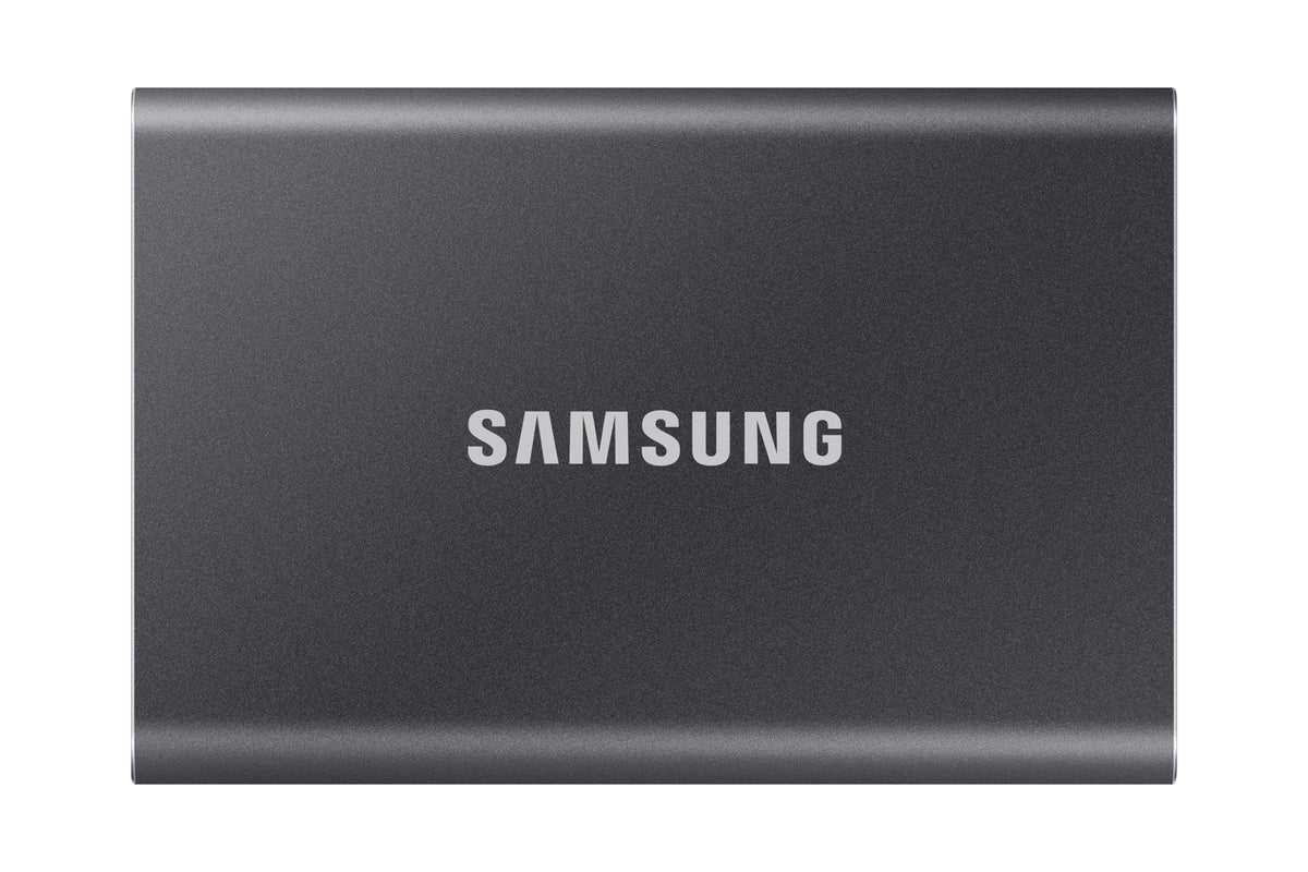 SSD    4TB Samsung Portable SSD T7 USB3.2 Gen.2 Titan Grey retail